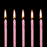 Birthday candles