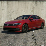 VW Passat Car Drift Simulator