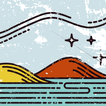 Scottish Islands Passport icon