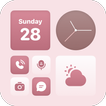 Widget : Aesthetic Widgets আইকন