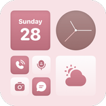 ”Widget : Aesthetic Widgets