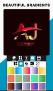 Logo Maker & Logo Designer स्क्रीनशॉट 6