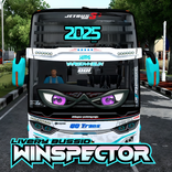 LIVERY bussid winspector 2025