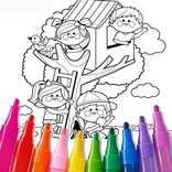 Color Together  Color Painting