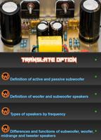 Learning Subwoofer Circuits poster