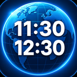 Widget orologio mondiale