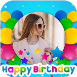 Happy Birthday Photo Frame