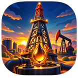 Oil Drilling Idle