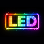 LED 전광판 - 응원문구