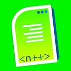 Notepad Plus - HTML JavaScript icon