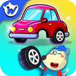Wolfoo Car Garage Fix & Repair