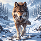 Wolf Simulator Animal 3D Game APK