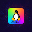 OS Linux Learning App ikon