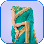 Women Saree Photo Suit