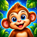Cute Monkey Daycare Adventure