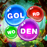 Golden Word Bubble