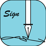 Sign your work document