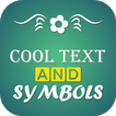 Cool Text and Symbols icon