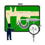 Vernier Caliper - online only