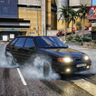 Lada 2114 Russian Car Driving icon
