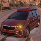 Kia Carnival Parking Simulator icon