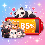 Emoji Battery Icon: Status Bar