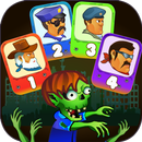 Four guys & Zombies: 4 players APK
