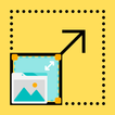 Resize image & Convert photo icon