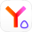 Yandex Browser with Alice AI icon