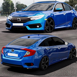 Honda Civic FC5 Drift Modified Game