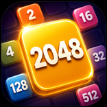 Merge Rush: 2048 Number Game