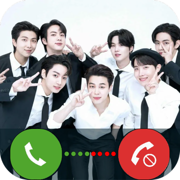 BTS Fake Video Call & Chat APK Download for Android - Latest Version