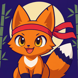 Ninja Fox: Ninja Wall Jump