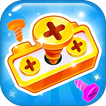 Crazy screws icon