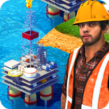 Fábrica de minería de petróleo: refinería