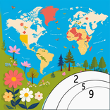 Color Journey: Color By Number
