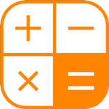 OrangeCalculator - Cute Simple