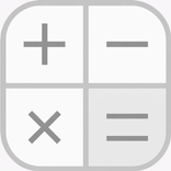 Simple White Calculator