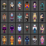 Minecraft PE용 스킨