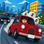 OUTNUMBERED GETAWAY: Car Chase