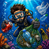Clean Ocean: Sea Cleanup Game