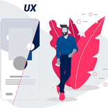 User experience design