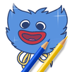 Huggy Wuggy - Coloring Book APK