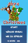 Rette Weihnachten Plakat