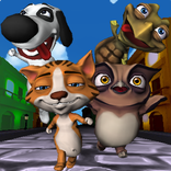 Kleine Haustiere Run