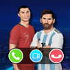Messi & CR7 - Fake Video Call APK
