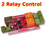 PLC 2 relay remote control net