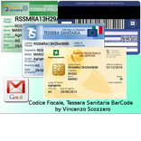 Tess. Sanitaria Codice Fiscale