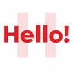 Hello icon