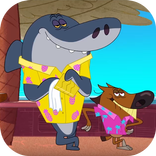 Jeu Zig et Sharko en famille